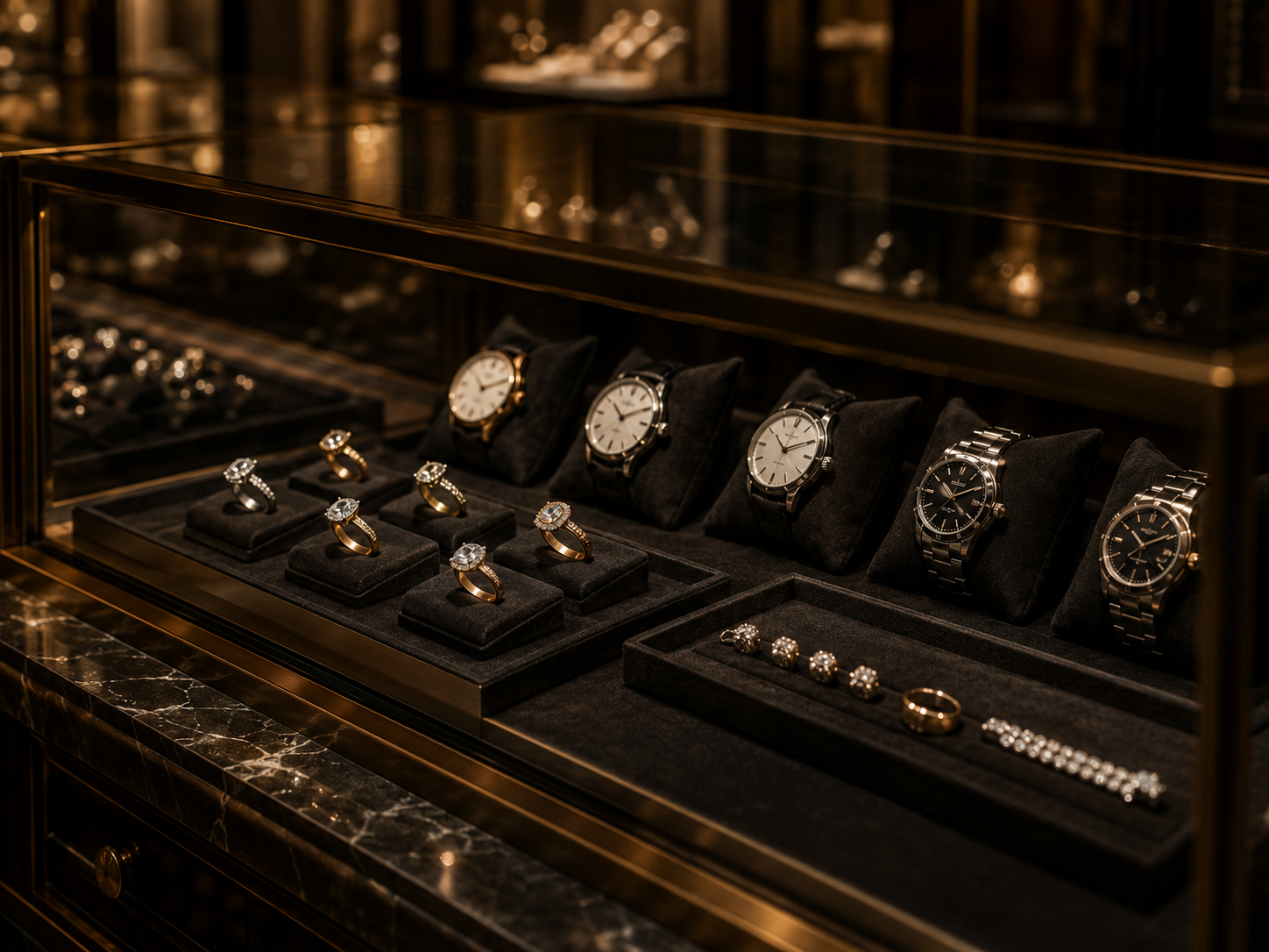 Juwelier Aurelia – Ausgewählte Schmuckstücke und Uhren
