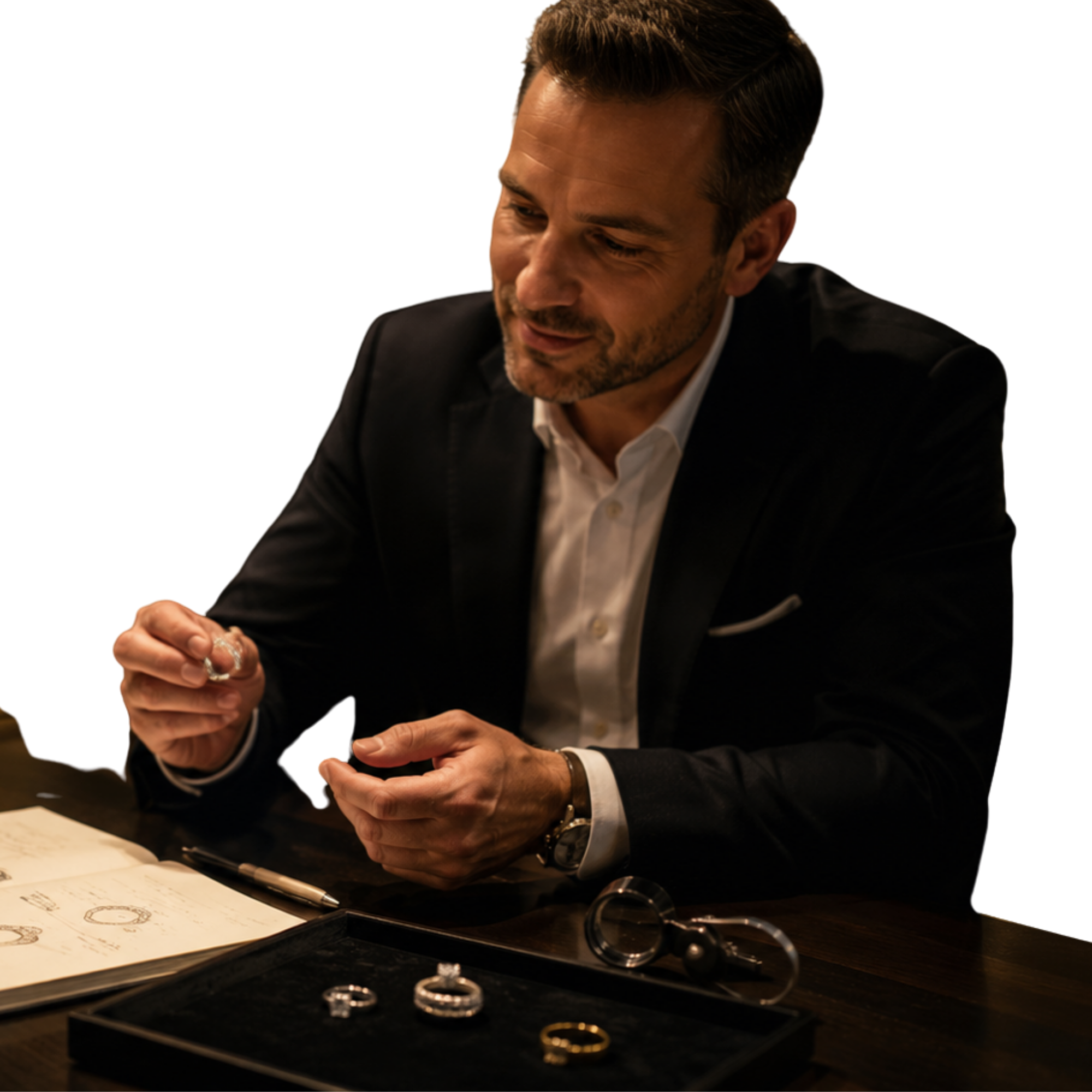 Persönliche Beratung bei Juwelier Aurelia