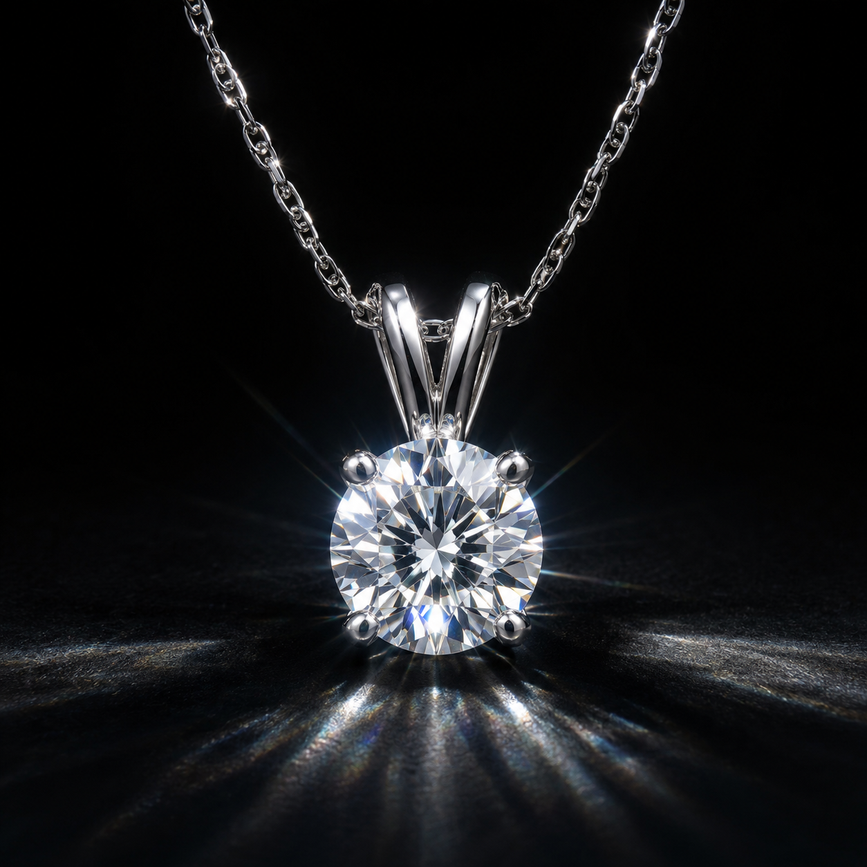 Solitaire Collier